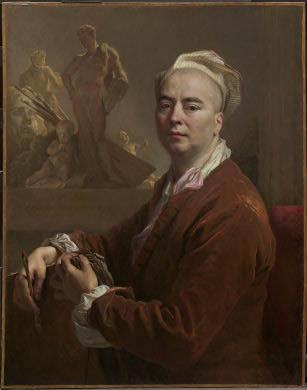 Nicolas de Largilliere Self-portrait France oil painting art